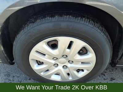 2018 Dodge Grand Caravan SE