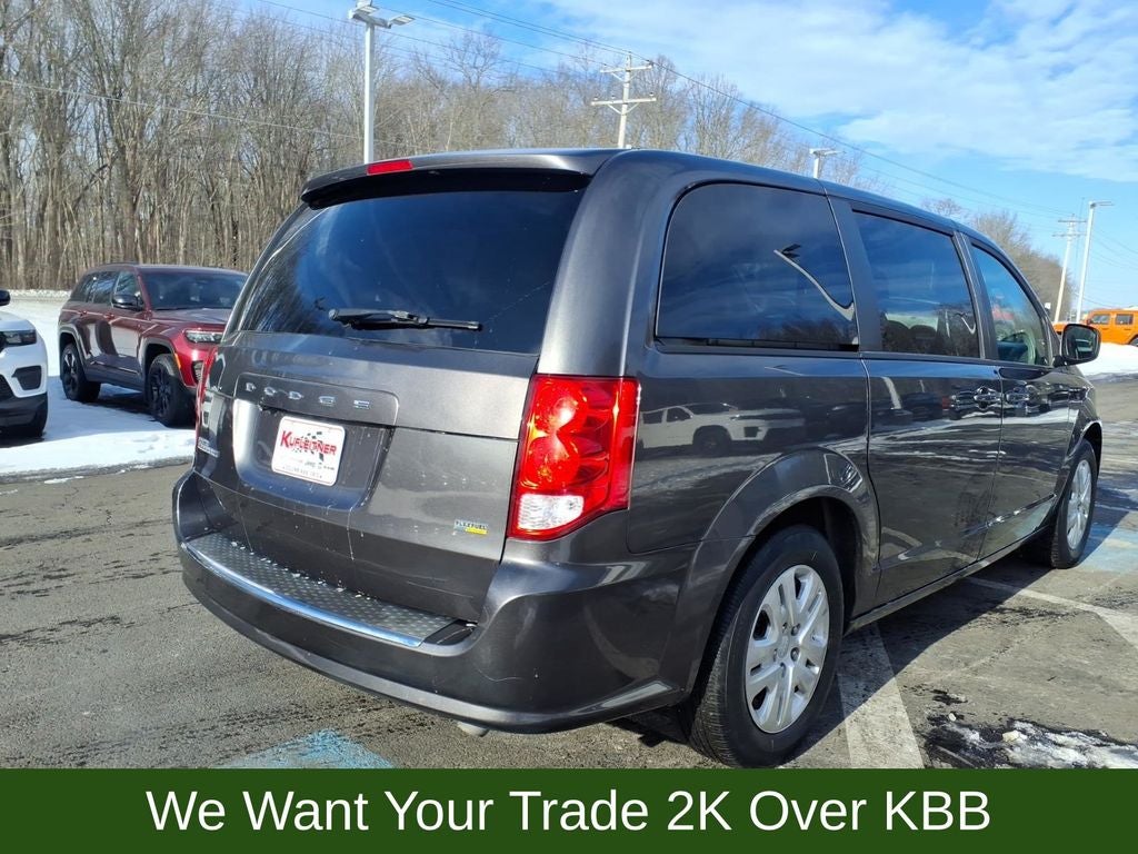 2018 Dodge Grand Caravan SE