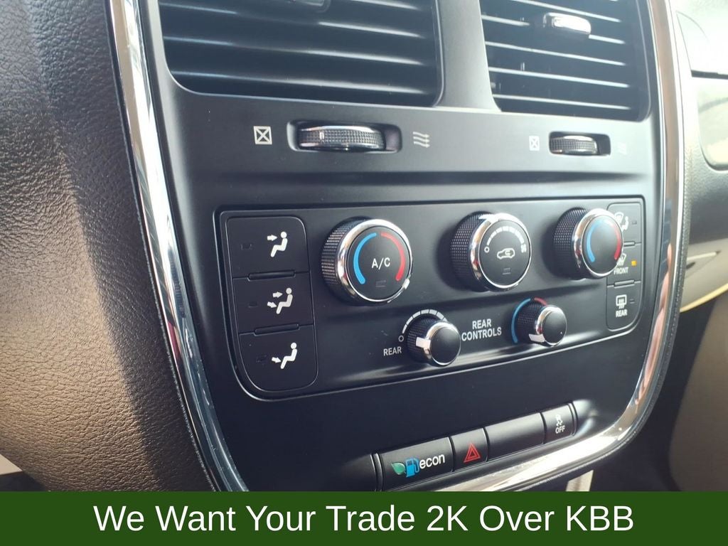 2018 Dodge Grand Caravan SE