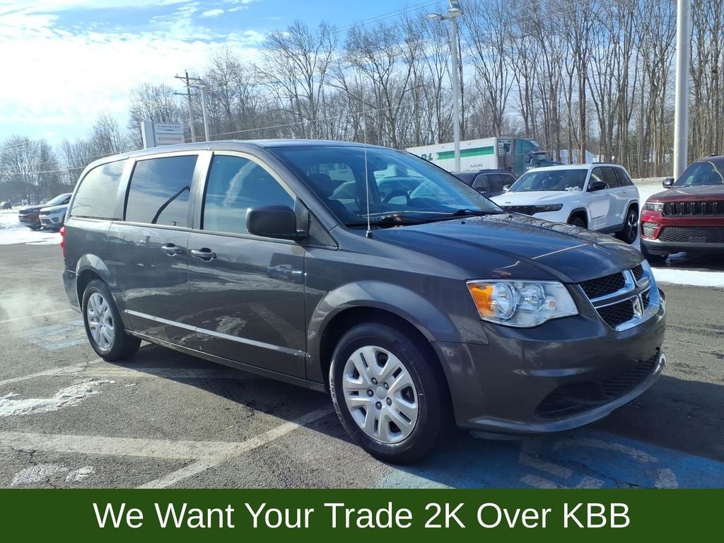 2018 Dodge Grand Caravan SE