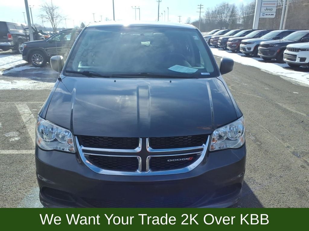 2018 Dodge Grand Caravan SE