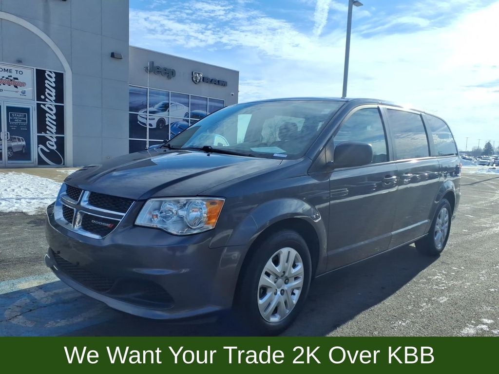 2018 Dodge Grand Caravan SE