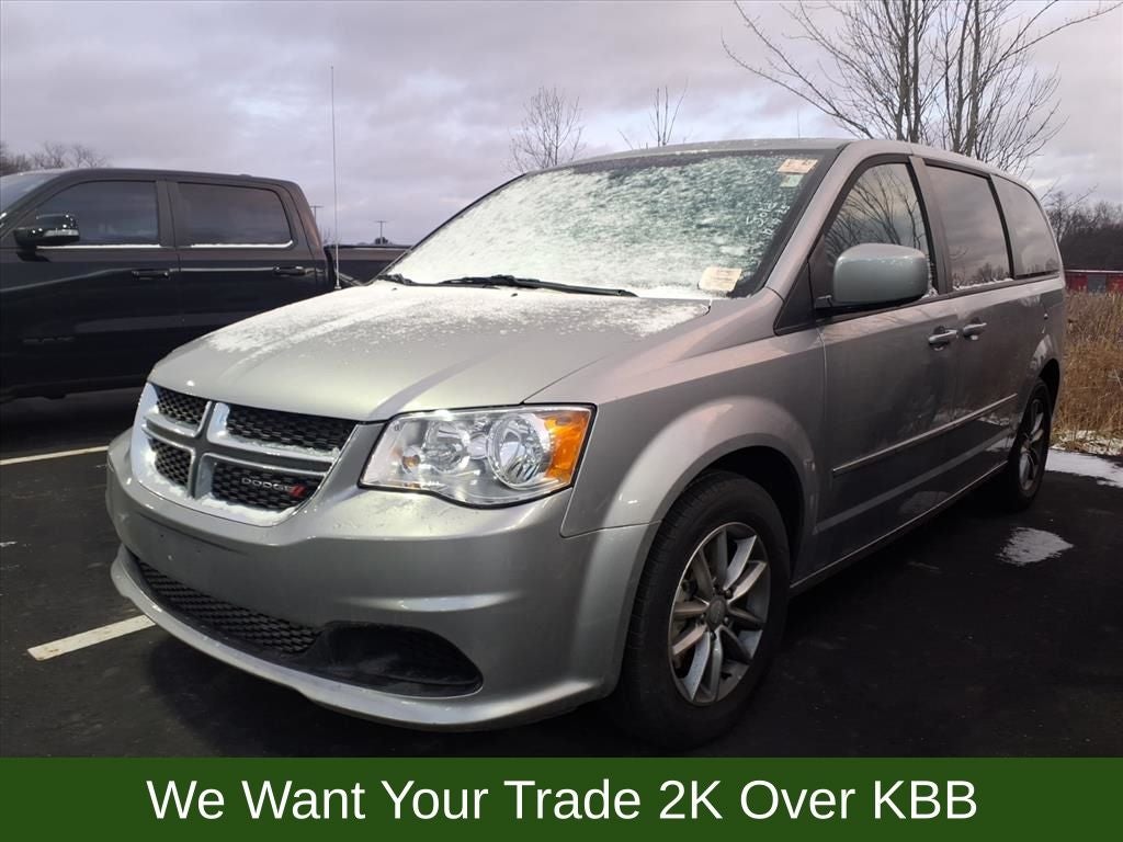 2016 Dodge Grand Caravan SE Plus