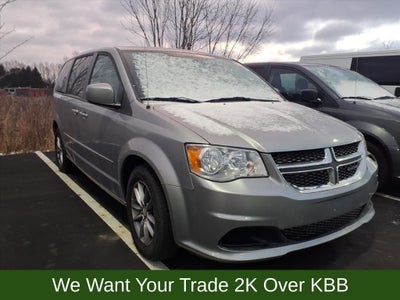 2016 Dodge Grand Caravan SE Plus