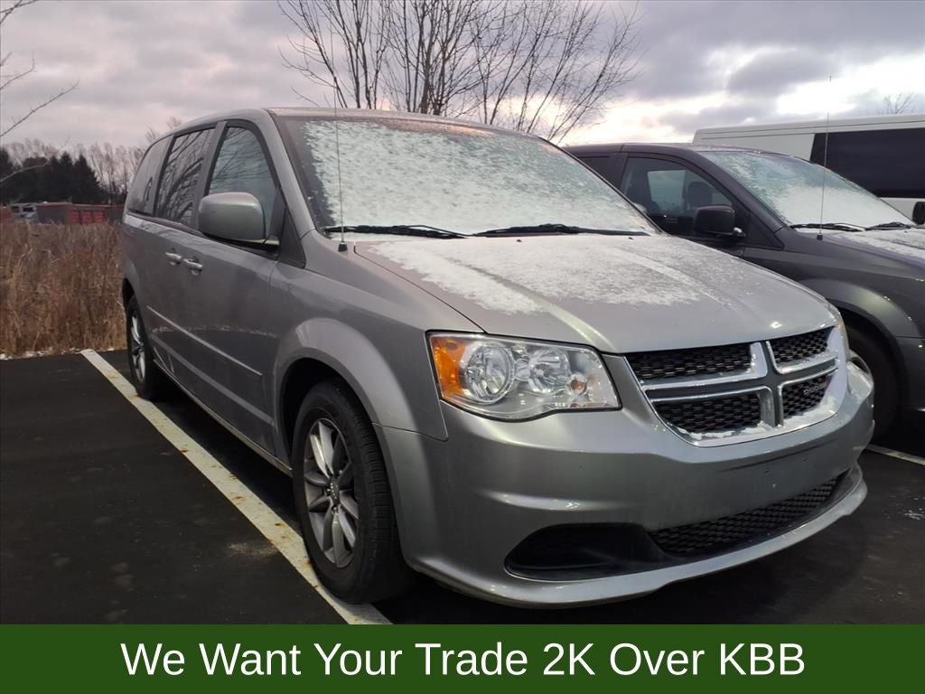 2016 Dodge Grand Caravan SE Plus