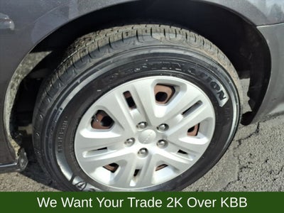 2017 Dodge Grand Caravan SE