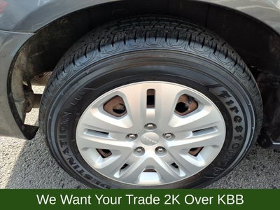 2017 Dodge Grand Caravan SE