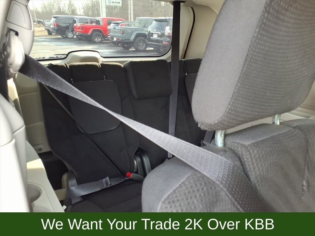 2017 Dodge Grand Caravan SE