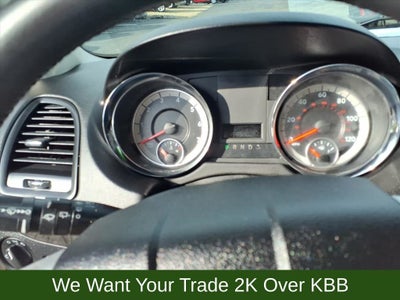 2017 Dodge Grand Caravan SE