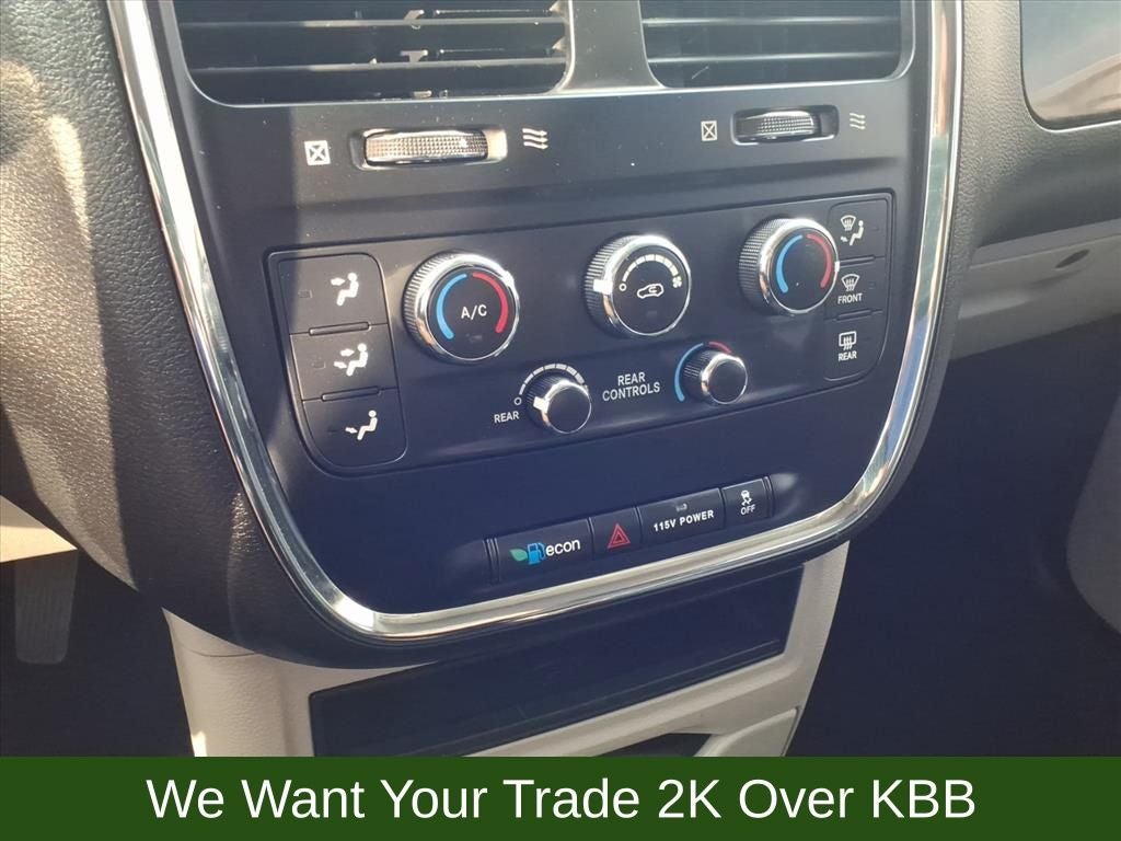 2017 Dodge Grand Caravan SE