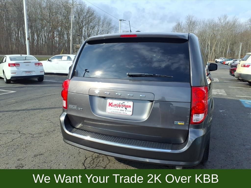 2017 Dodge Grand Caravan SE