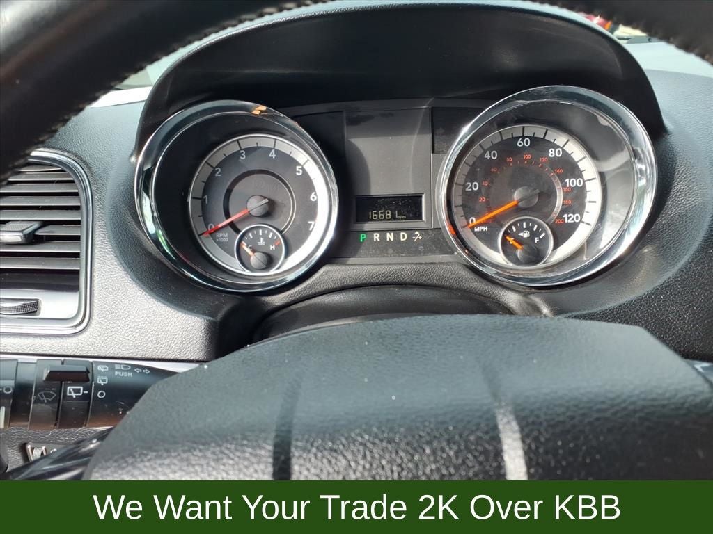 2016 Dodge Grand Caravan SE Plus