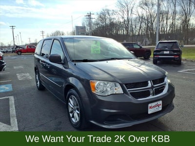 2016 Dodge Grand Caravan SE Plus