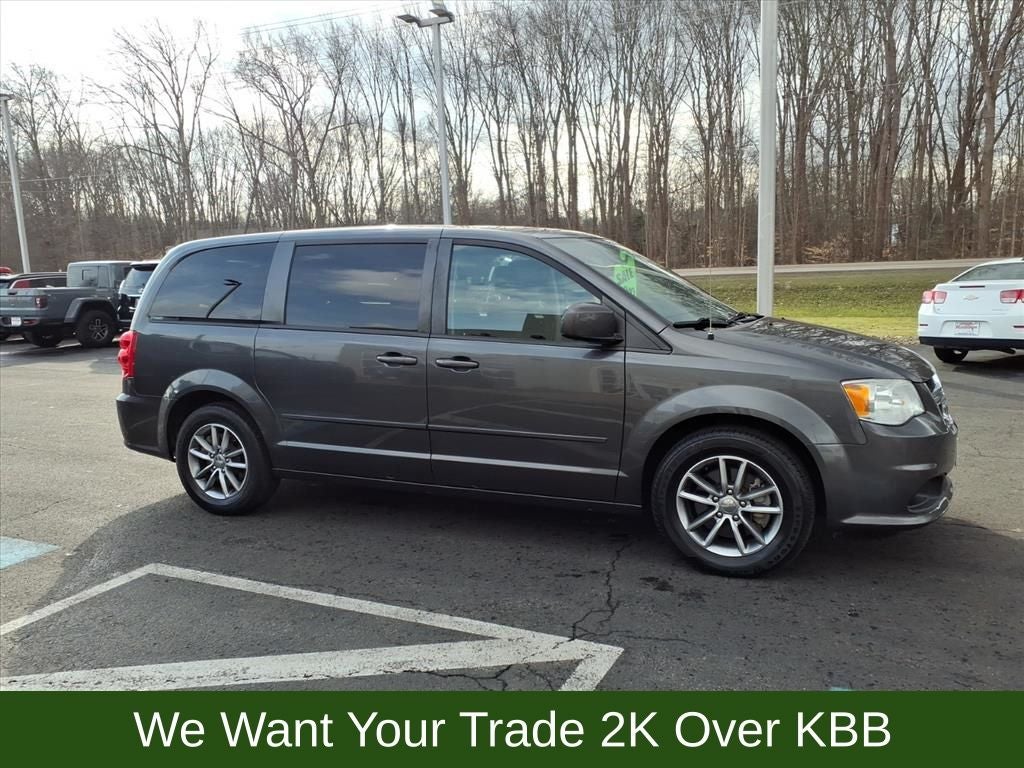 2016 Dodge Grand Caravan SE Plus