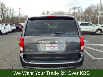 2016 Dodge Grand Caravan SE Plus