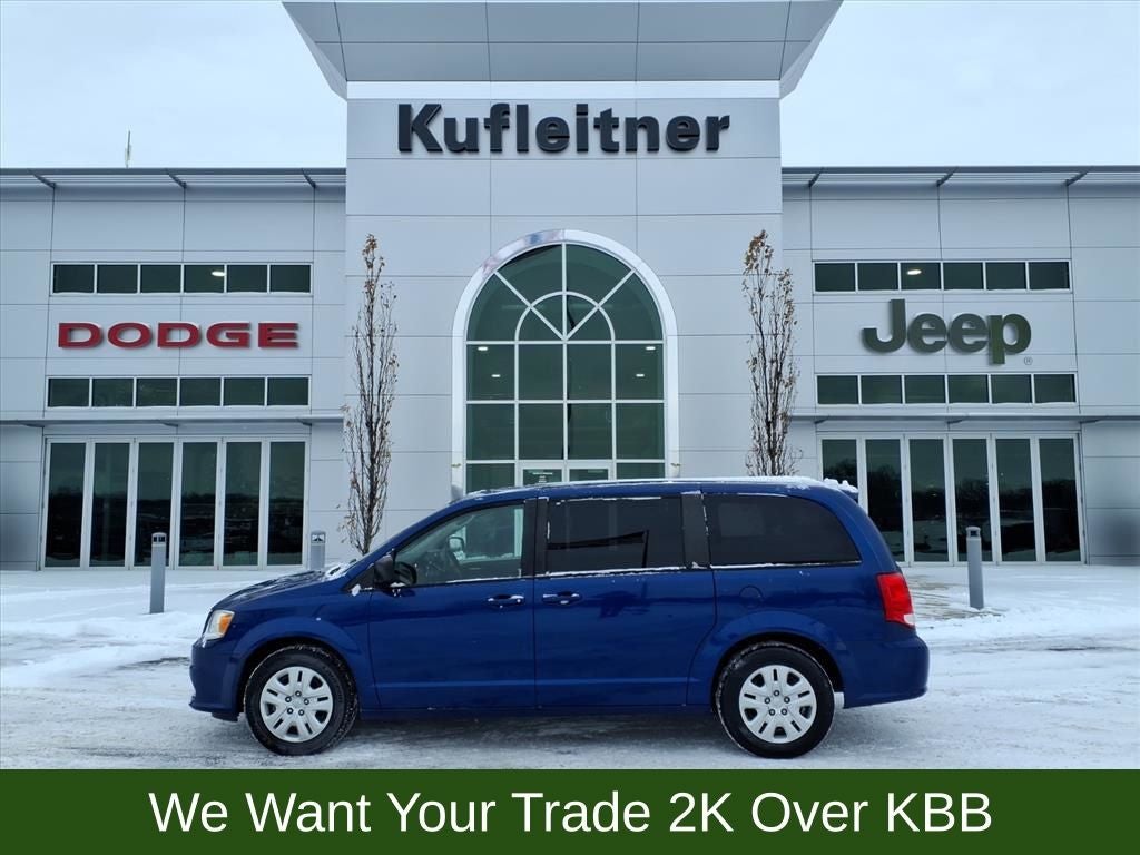 2018 Dodge Grand Caravan SE