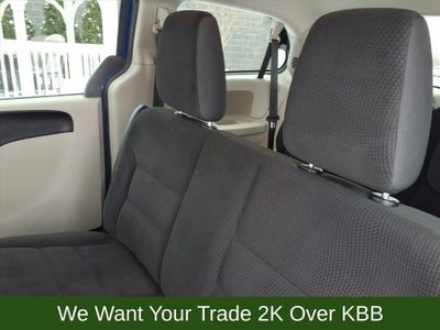 2018 Dodge Grand Caravan SE