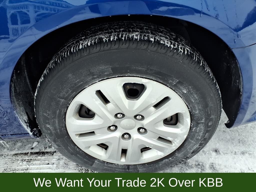 2018 Dodge Grand Caravan SE