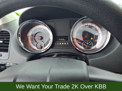 2018 Dodge Grand Caravan SE