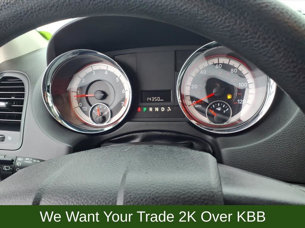 2018 Dodge Grand Caravan SE