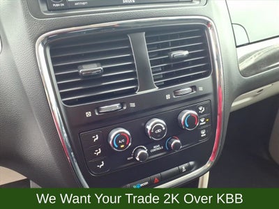 2018 Dodge Grand Caravan SE