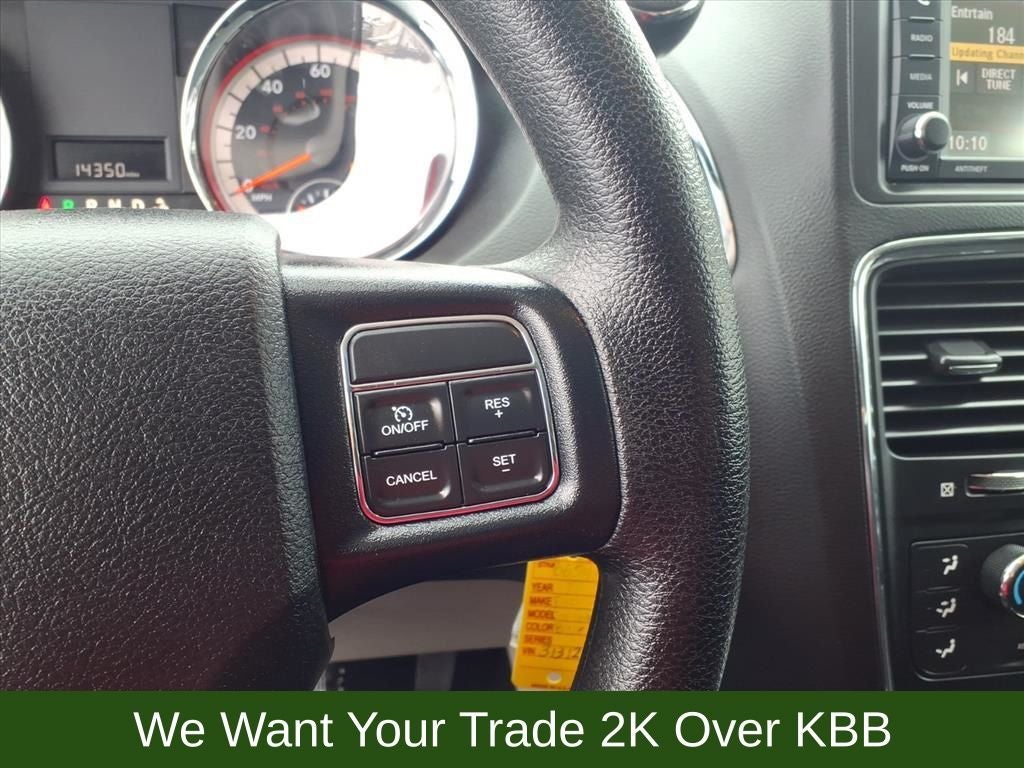 2018 Dodge Grand Caravan SE