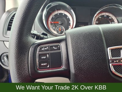 2018 Dodge Grand Caravan SE