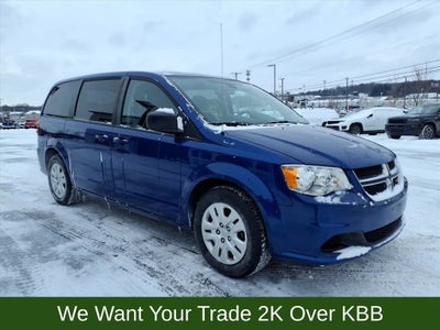 2018 Dodge Grand Caravan SE