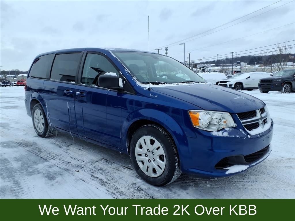2018 Dodge Grand Caravan SE