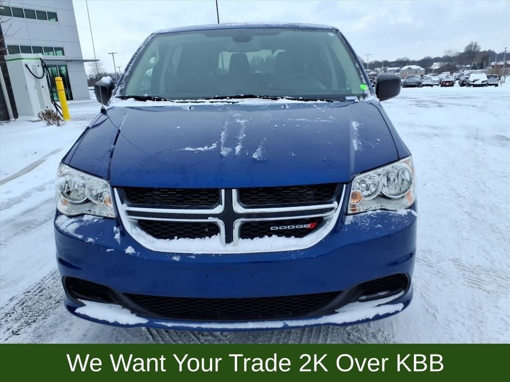 2018 Dodge Grand Caravan SE
