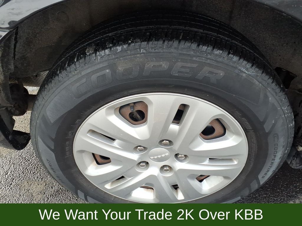 2018 Dodge Grand Caravan SE