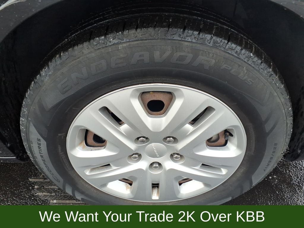 2018 Dodge Grand Caravan SE