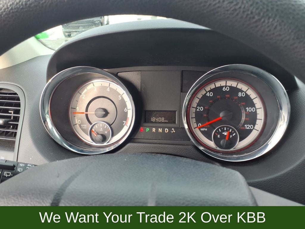 2018 Dodge Grand Caravan SE