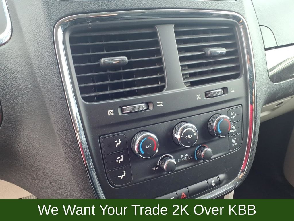 2018 Dodge Grand Caravan SE