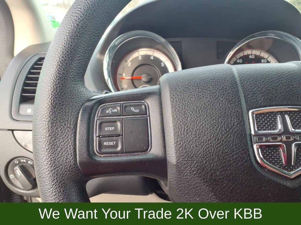 2018 Dodge Grand Caravan SE