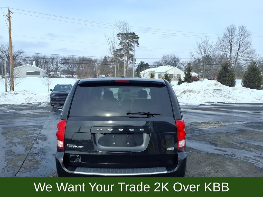 2018 Dodge Grand Caravan SE