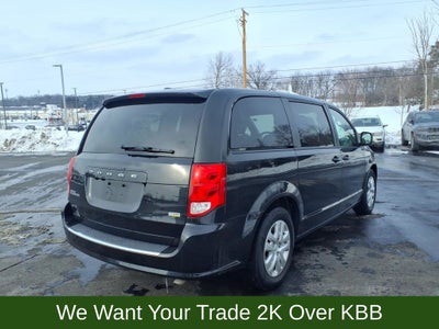 2018 Dodge Grand Caravan SE