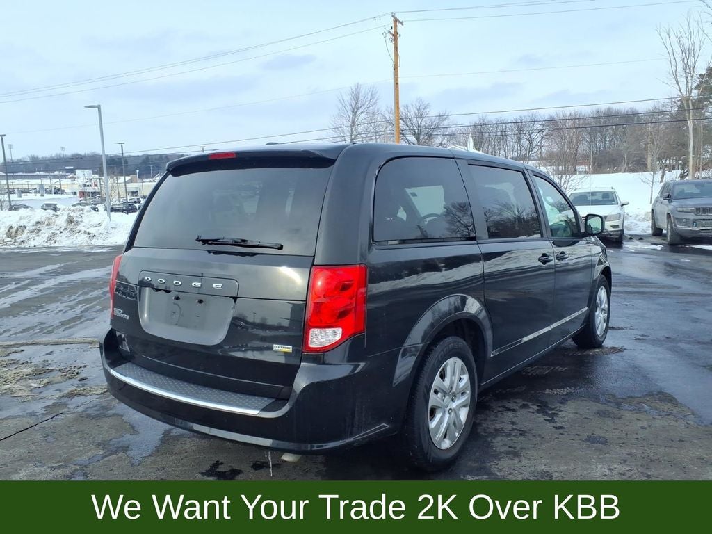 2018 Dodge Grand Caravan SE