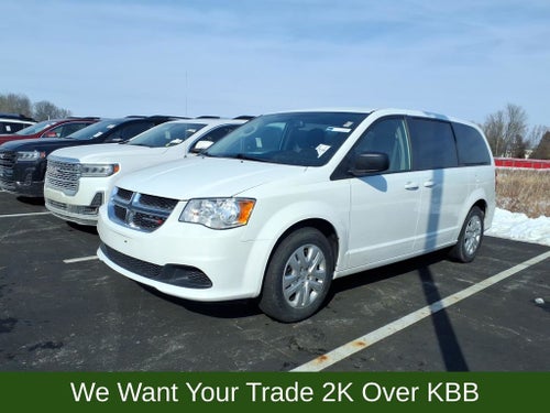 2018 Dodge Grand Caravan SE