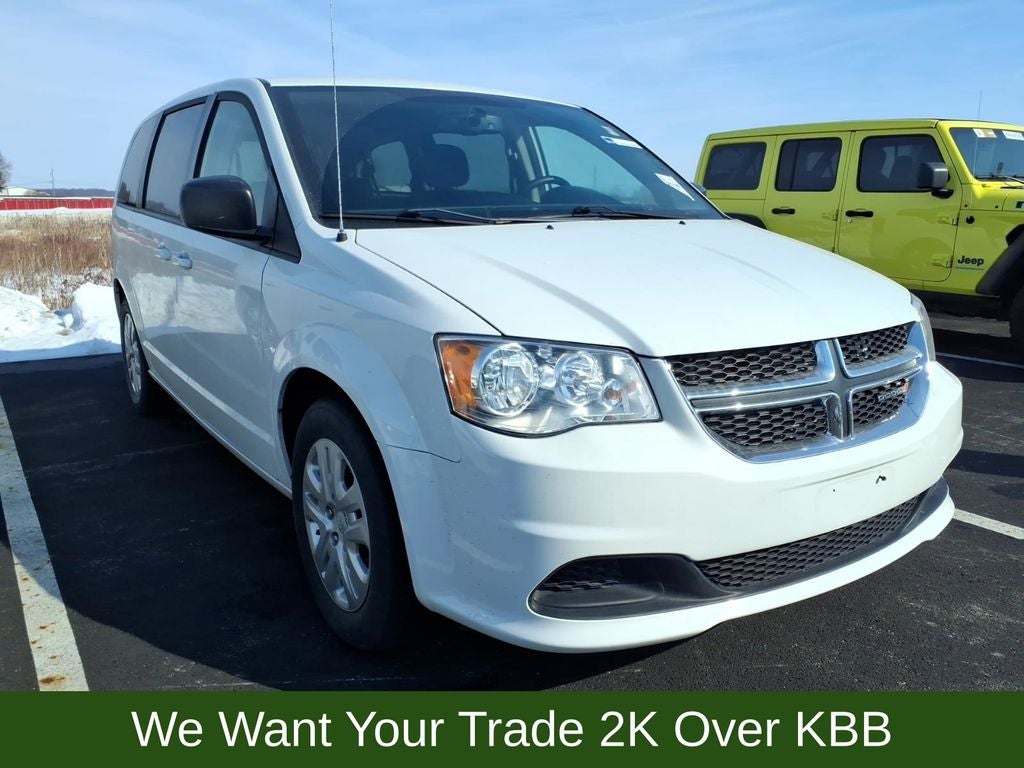 2018 Dodge Grand Caravan SE