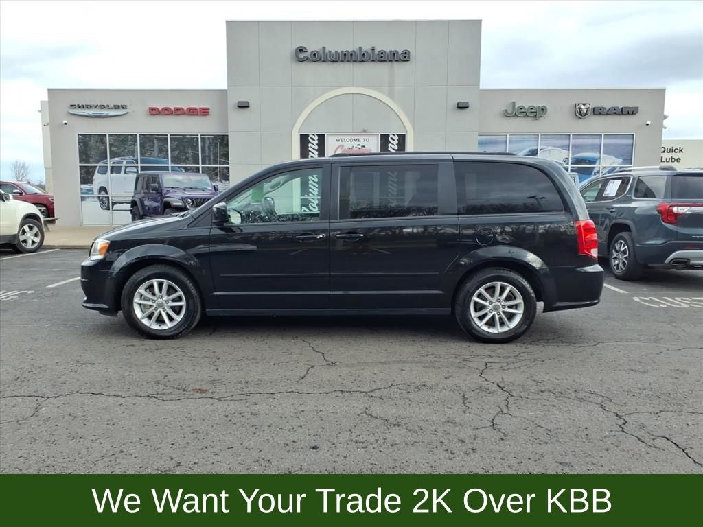 2016 Dodge Grand Caravan SXT