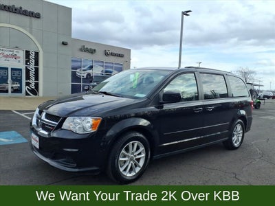 2016 Dodge Grand Caravan SXT