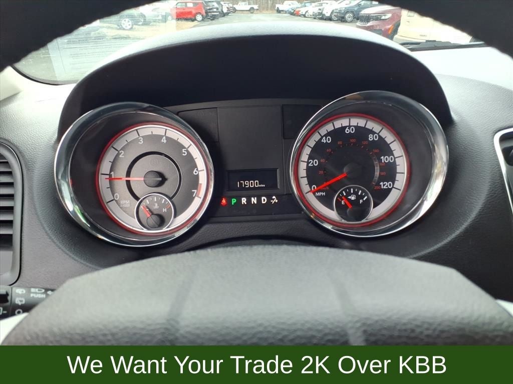 2016 Dodge Grand Caravan SXT