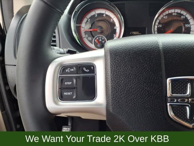 2016 Dodge Grand Caravan SXT