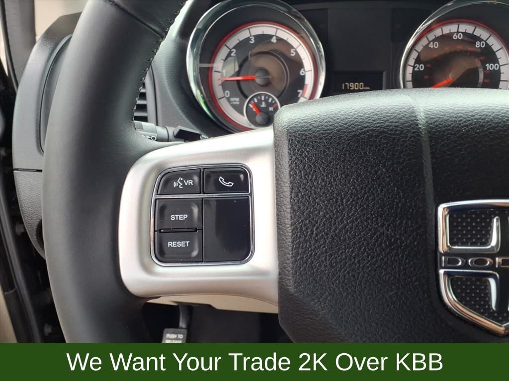 2016 Dodge Grand Caravan SXT