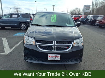 2016 Dodge Grand Caravan SXT