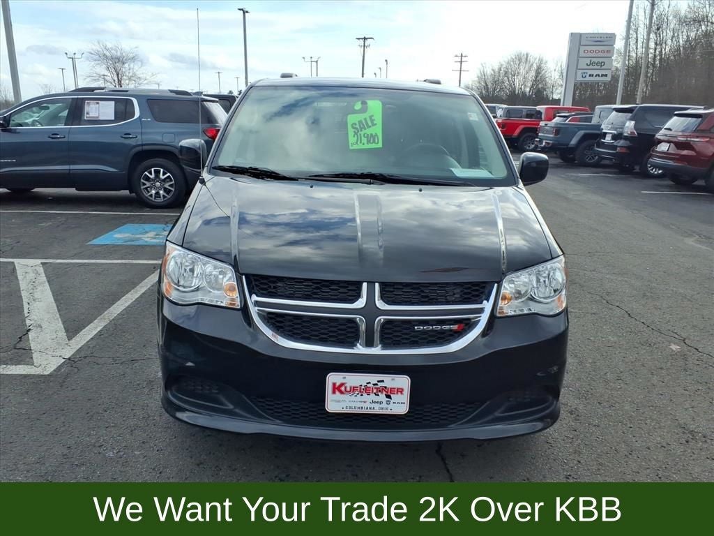 2016 Dodge Grand Caravan SXT