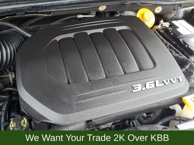 2016 Dodge Grand Caravan SXT