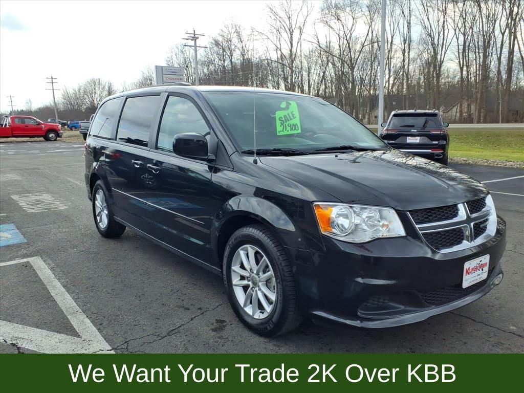 2016 Dodge Grand Caravan SXT