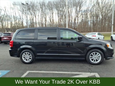 2016 Dodge Grand Caravan SXT